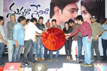 Nuvvala Nenila Audio Launch